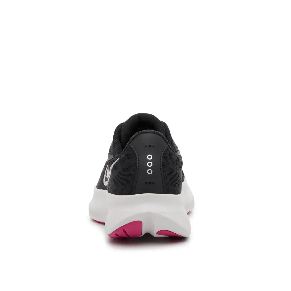 Saucony shoes - Black/White/Pink 2