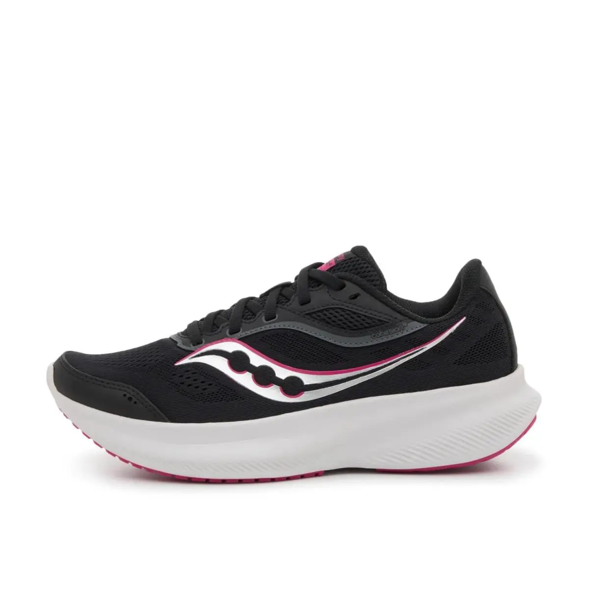 Saucony shoes - Black/White/Pink 8