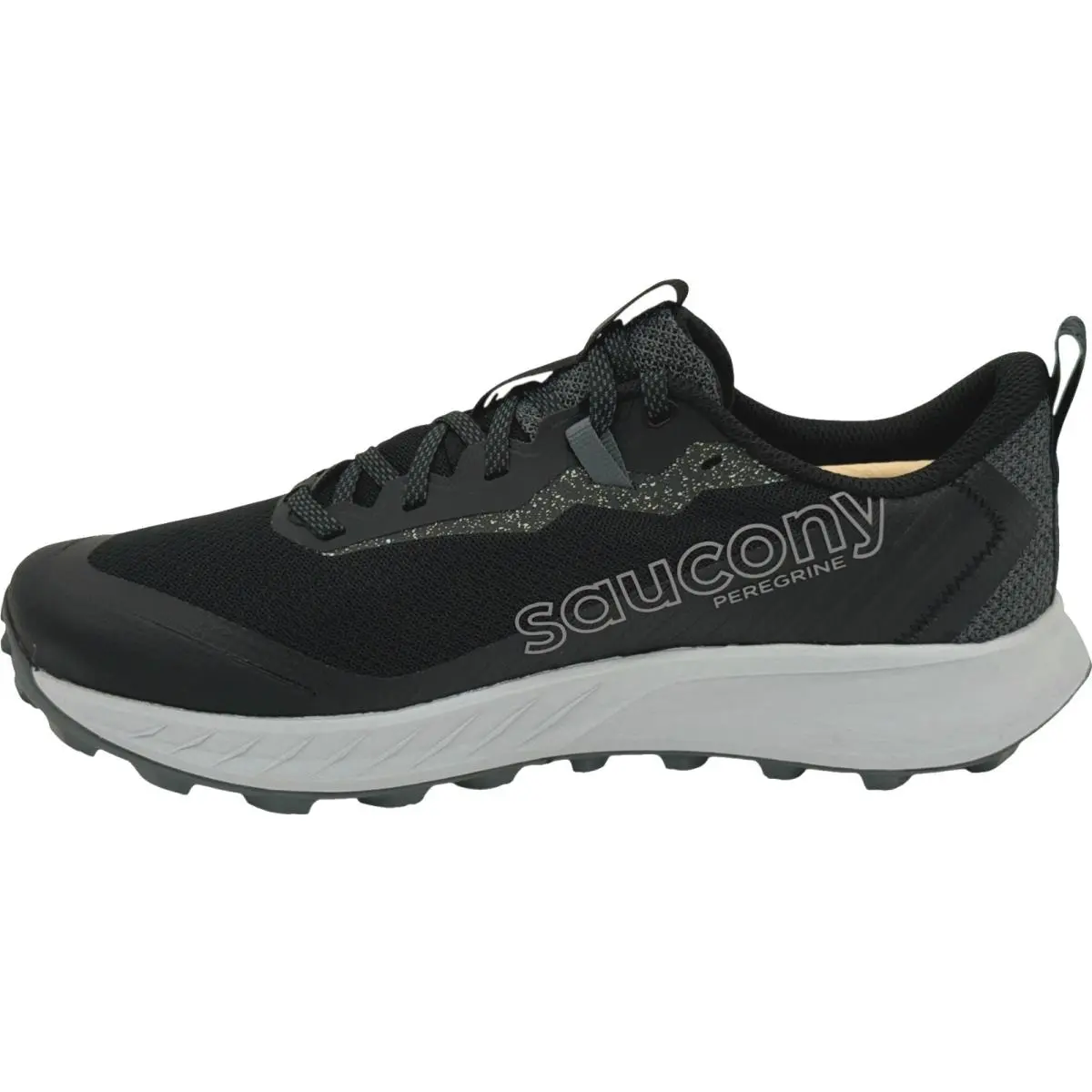 Saucony shoes - Saucony Peregrine 15 - Peregrine - S20990-100 - Black/Shadow 0