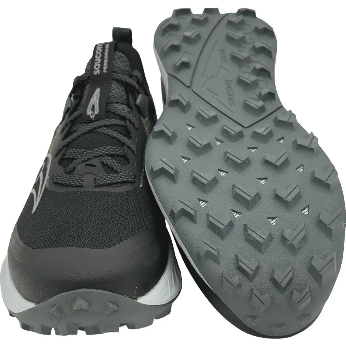 Saucony shoes - Saucony Peregrine 15 - Peregrine - S20990-100 - Black/Shadow 2