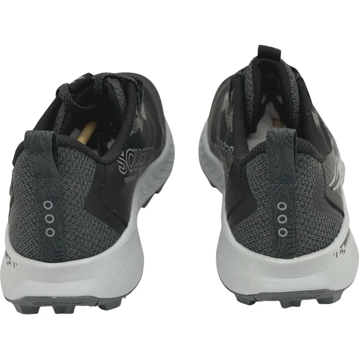 Saucony shoes - Saucony Peregrine 15 - Peregrine - S20990-100 - Black/Shadow 8