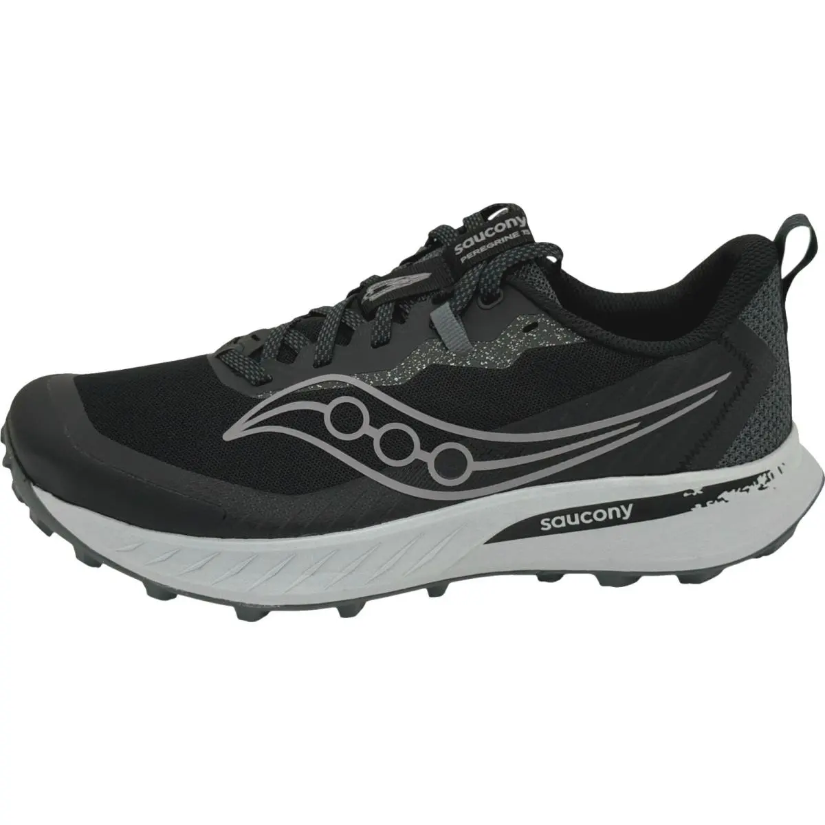 Saucony shoes - Saucony Peregrine 15 - Peregrine - S20990-100 - Black/Shadow 4