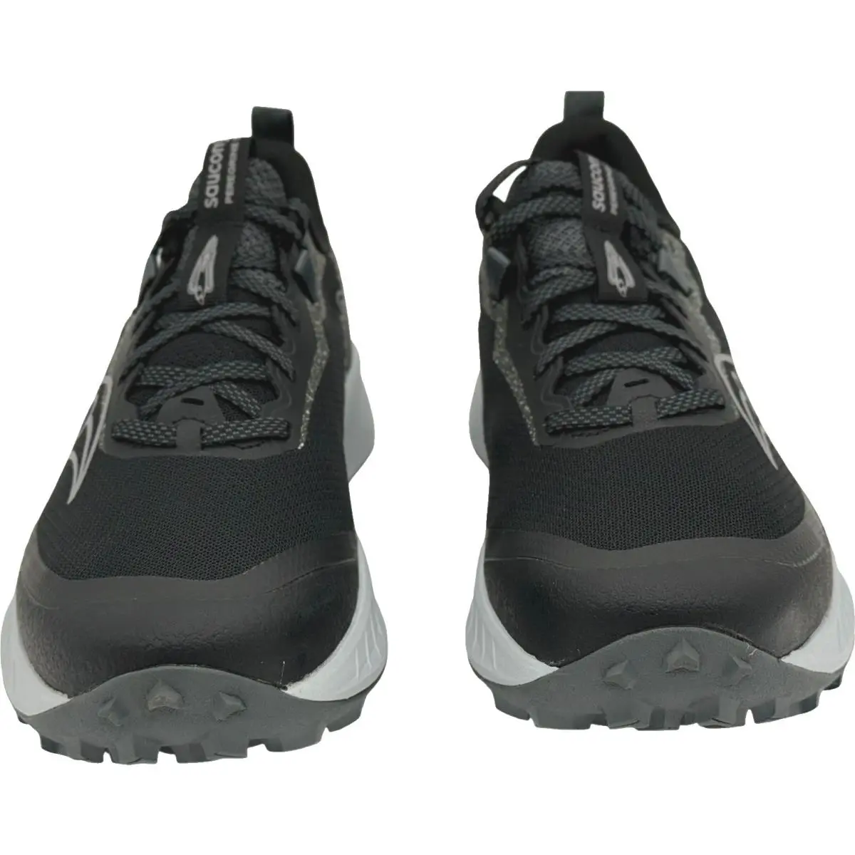 Saucony shoes - Saucony Peregrine 15 - Peregrine - S20990-100 - Black/Shadow 6