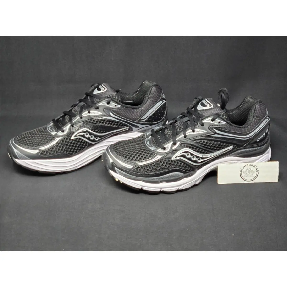 Saucony Progrid Omni 9 Mens Multi Sizes Black Silver White S70739-73 Womens Nby
