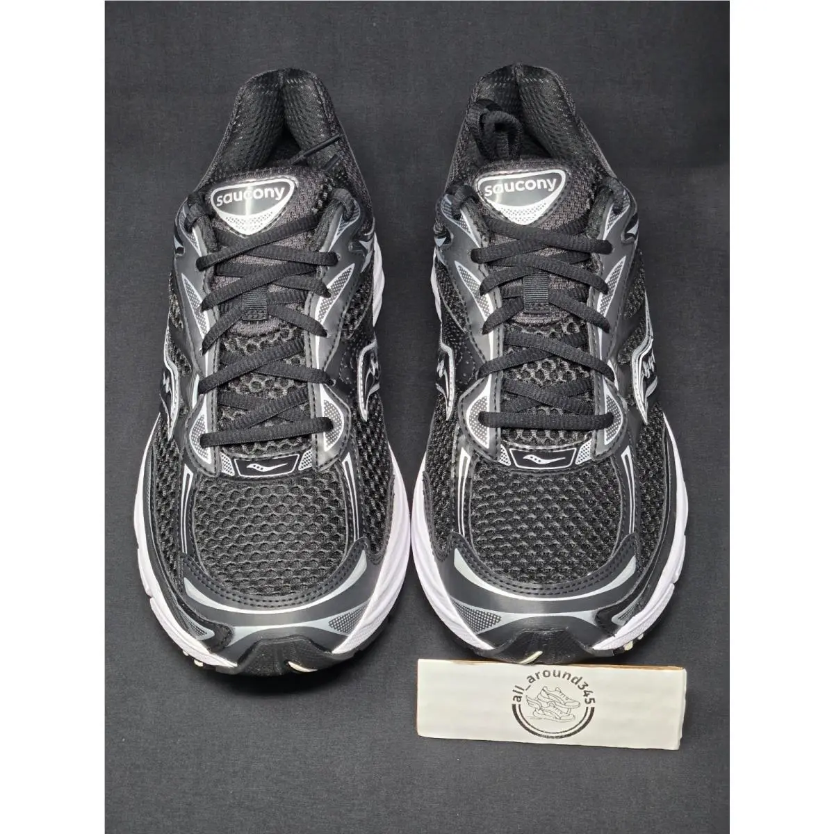 Saucony shoes - Saucony Progrid Omni 9 - Progrid Omni - S70739-73 - Black, Manufacturer: Black/Silver 1