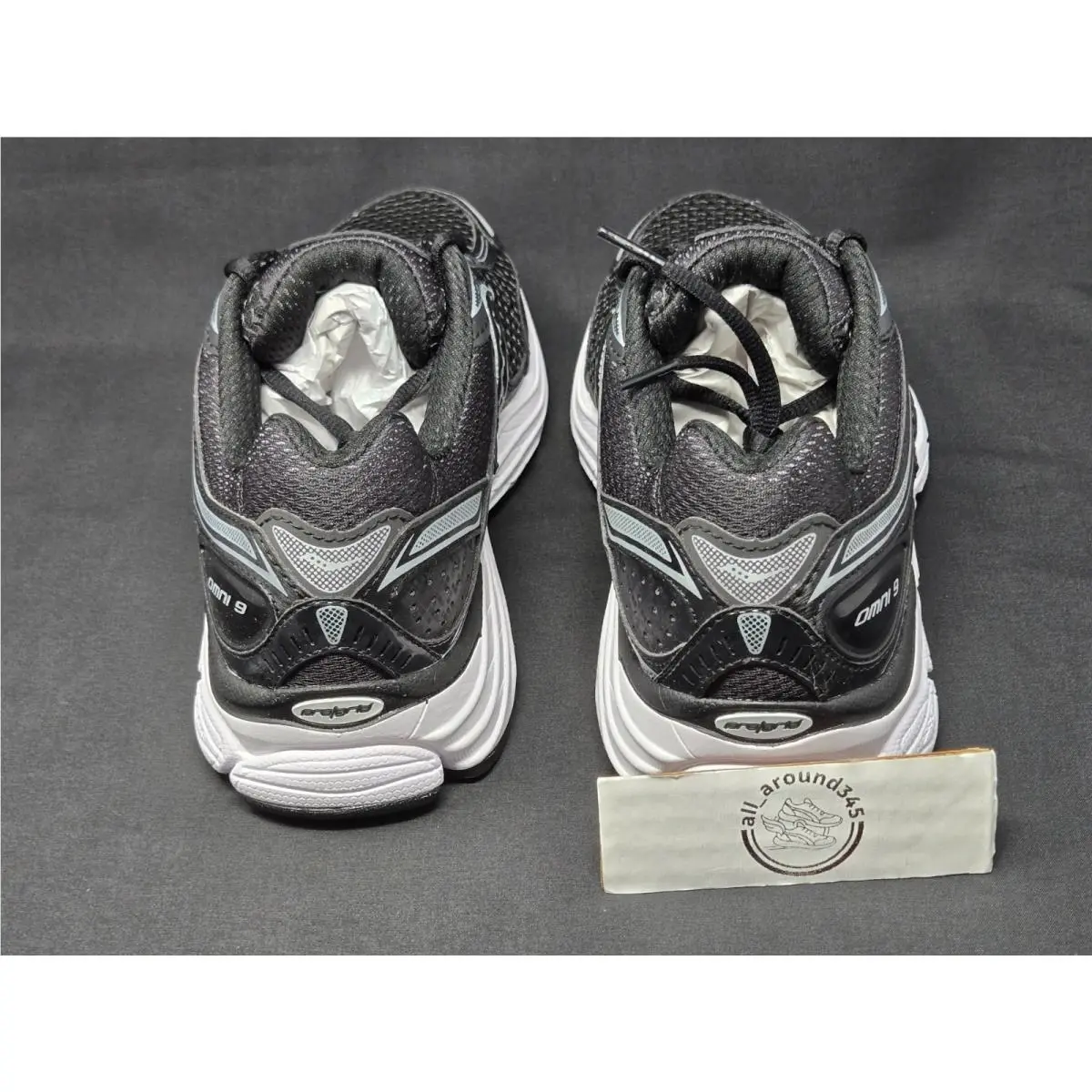 Saucony shoes - Saucony Progrid Omni 9 - Progrid Omni - S70739-73 - Black, Manufacturer: Black/Silver 4