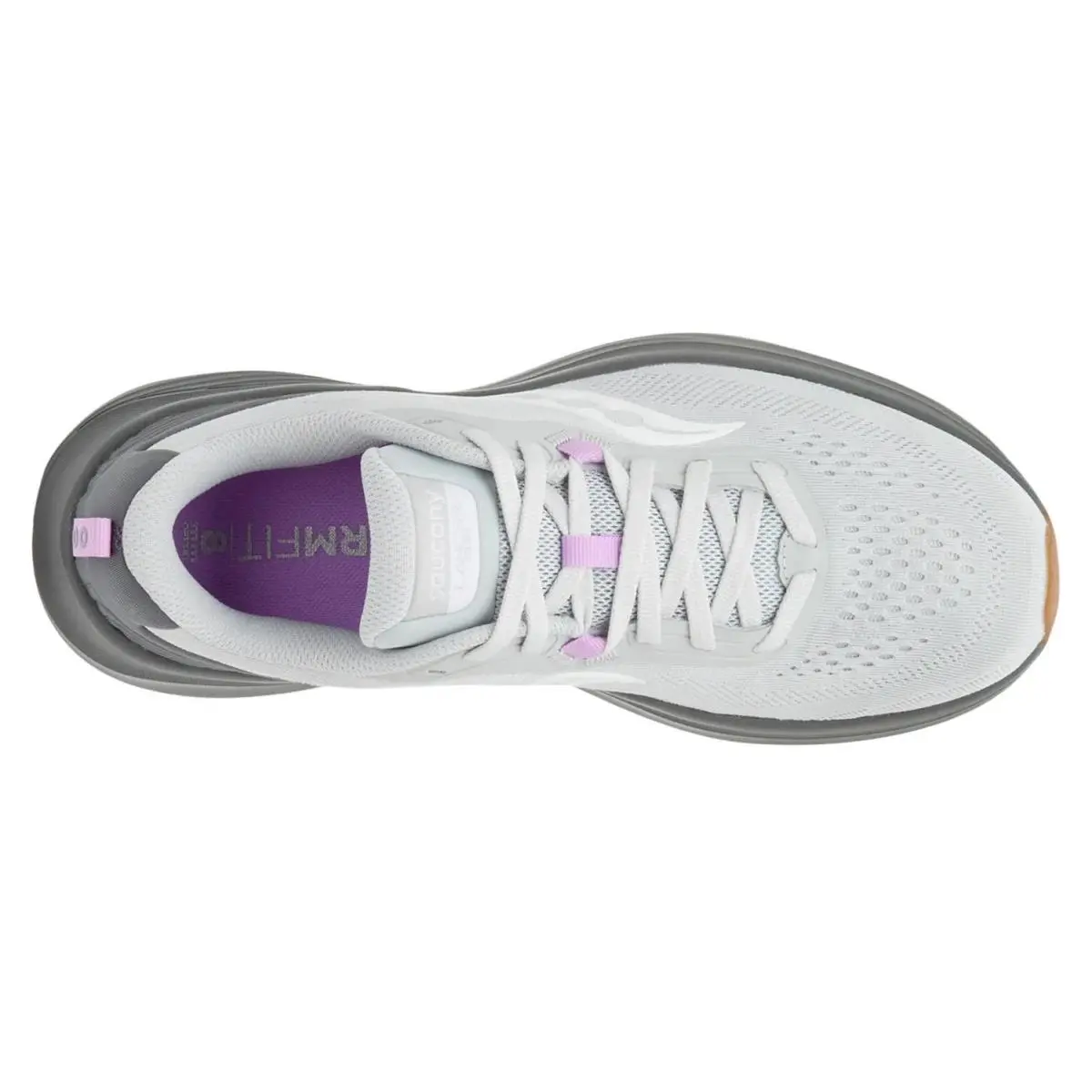 Saucony shoes - Grey/Purple 5
