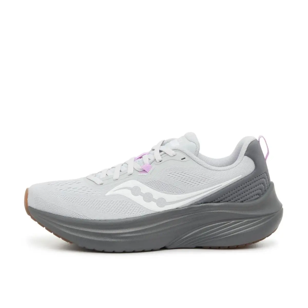 Saucony shoes - Grey/Purple 8