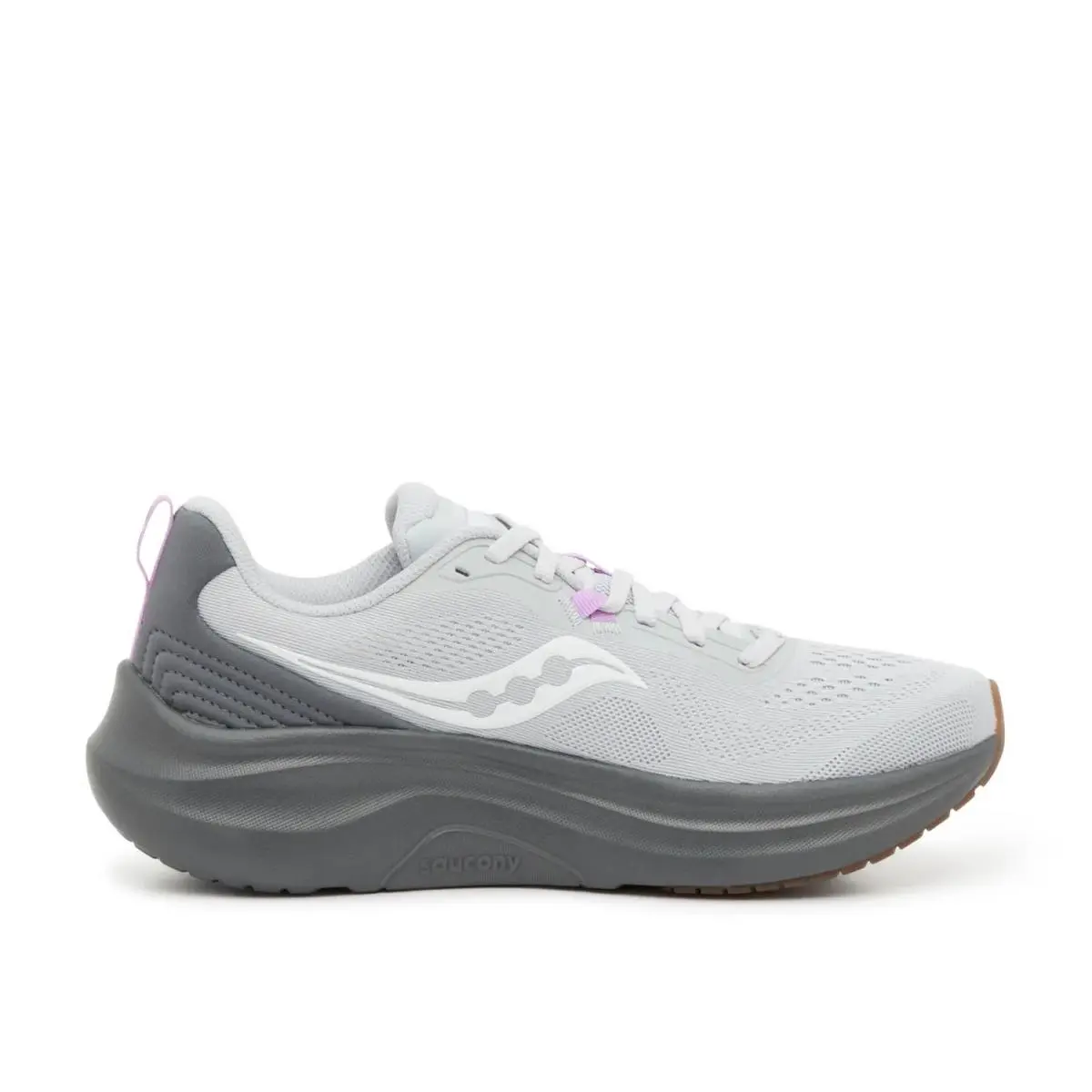 Saucony shoes - Grey/Purple 10
