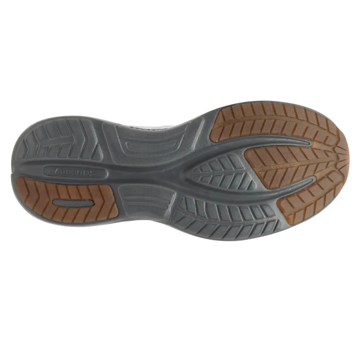 Saucony shoes - Grey/Purple 11