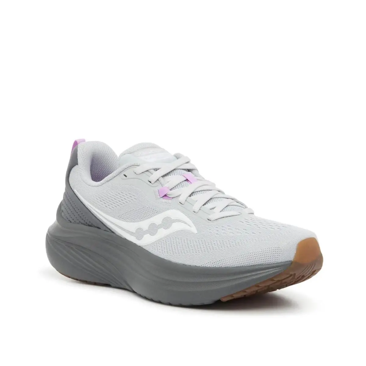 Saucony shoes - Grey/Purple 6