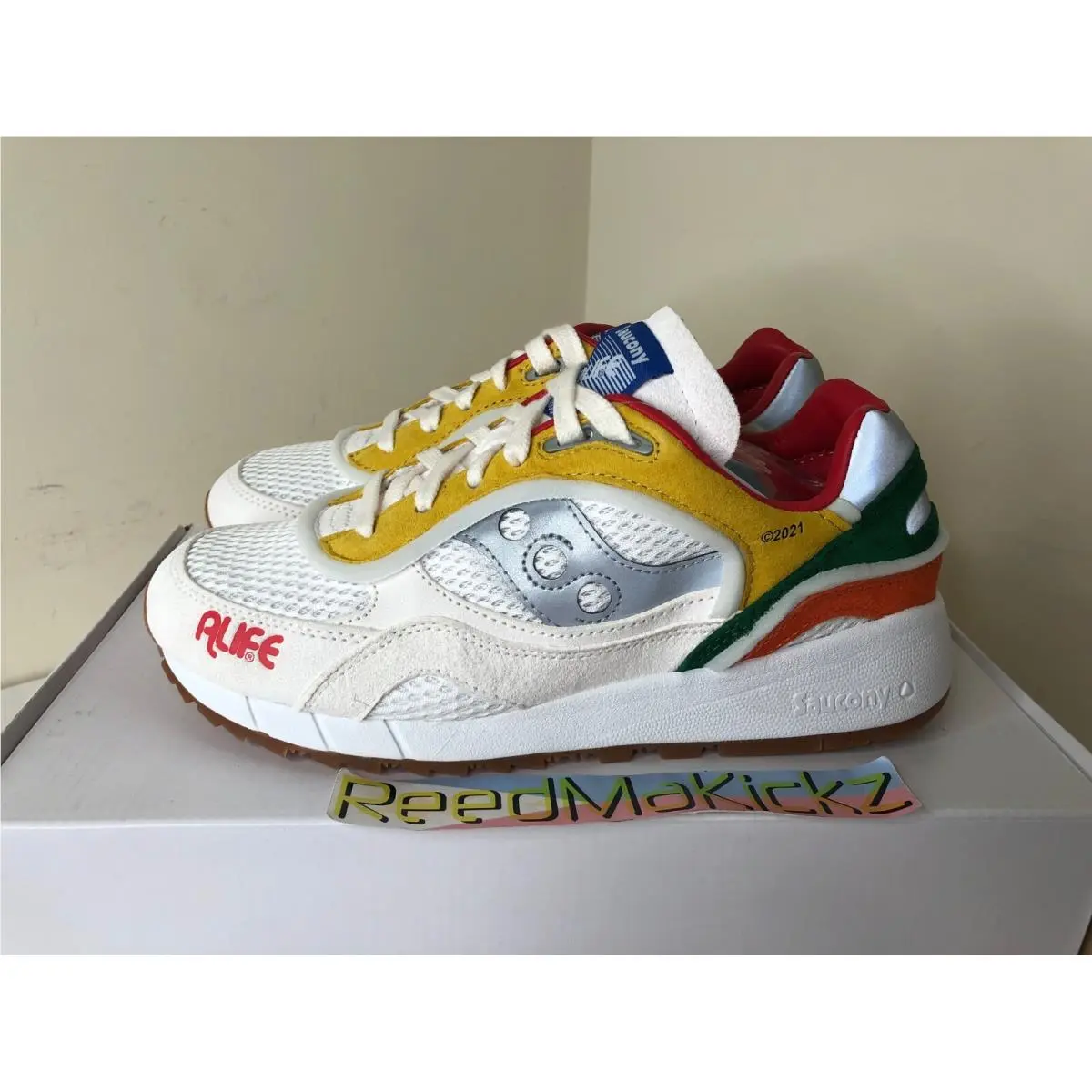 Saucony New York Subway Maps x Alife Shadow 60000 Nyc York Subway Maps Mens S70679-1