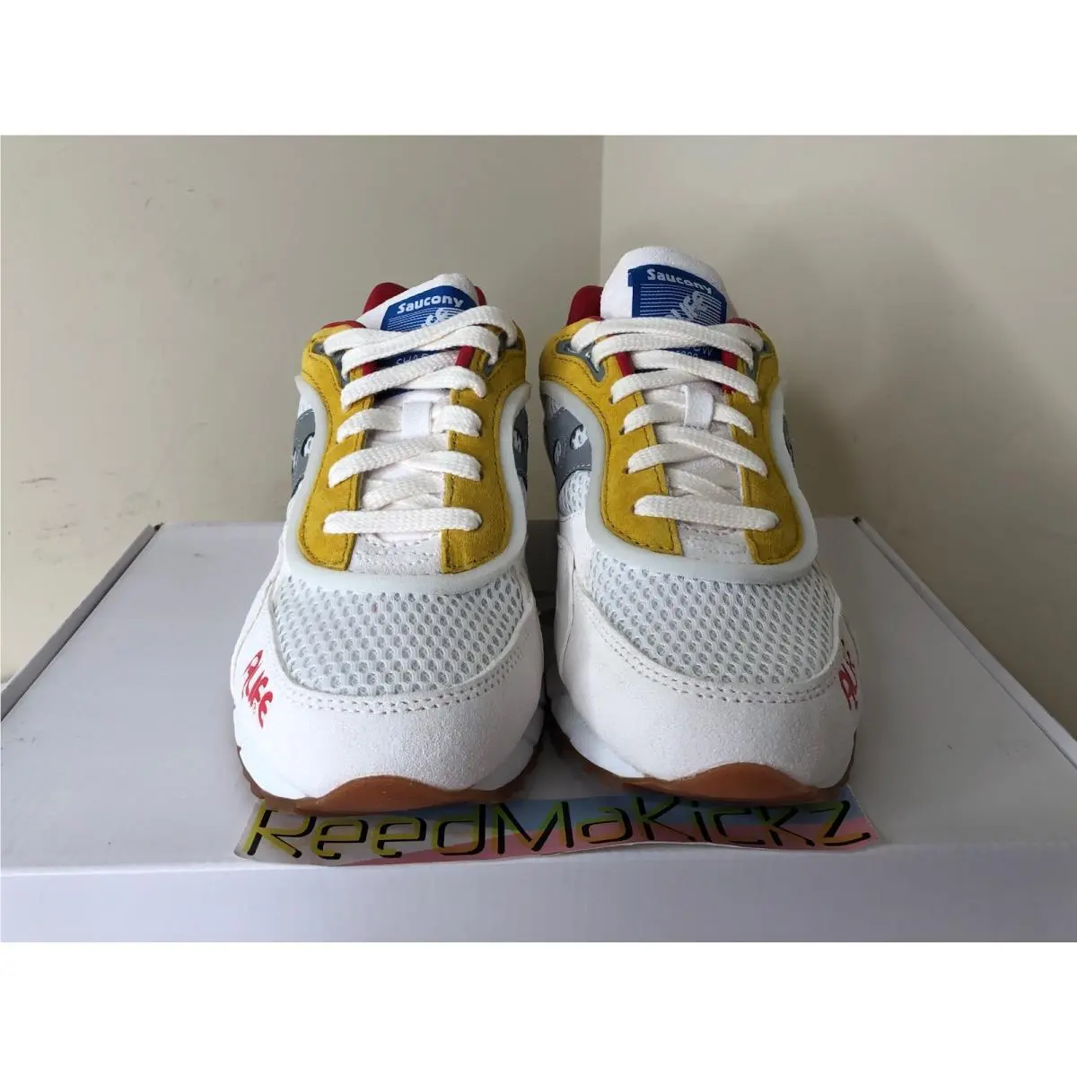 Saucony shoes - New York Subway Maps - New York Subway Maps - S70679-1 - White 0