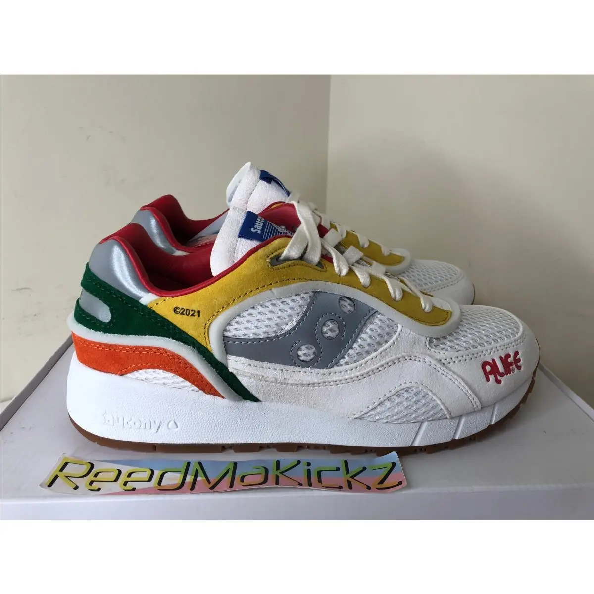 Saucony shoes - New York Subway Maps - New York Subway Maps - S70679-1 - White 1