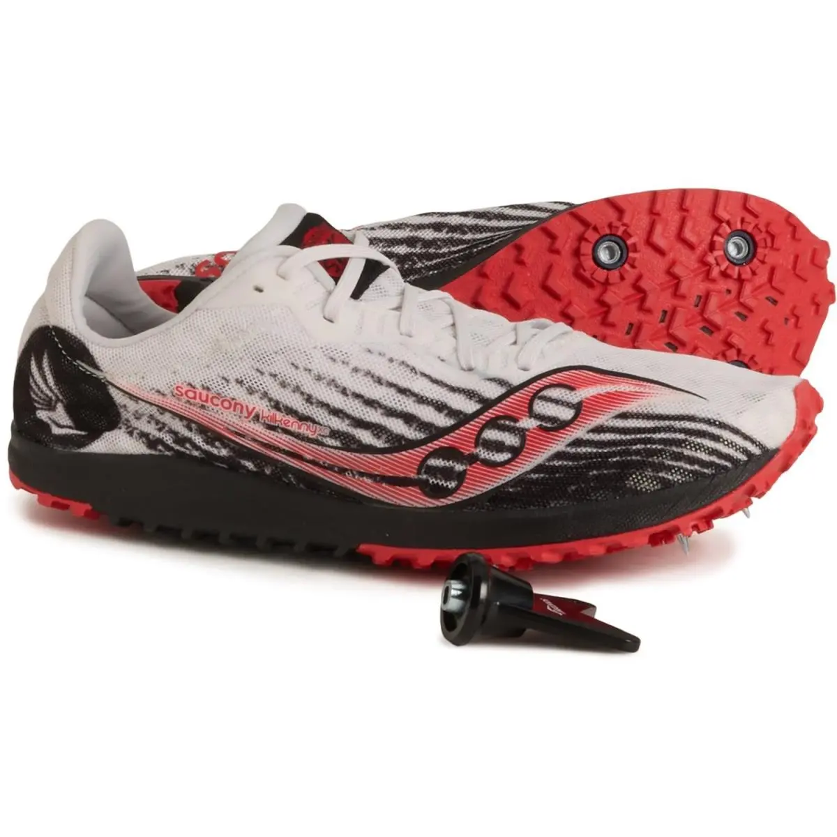 Saucony shoes - White Black 5