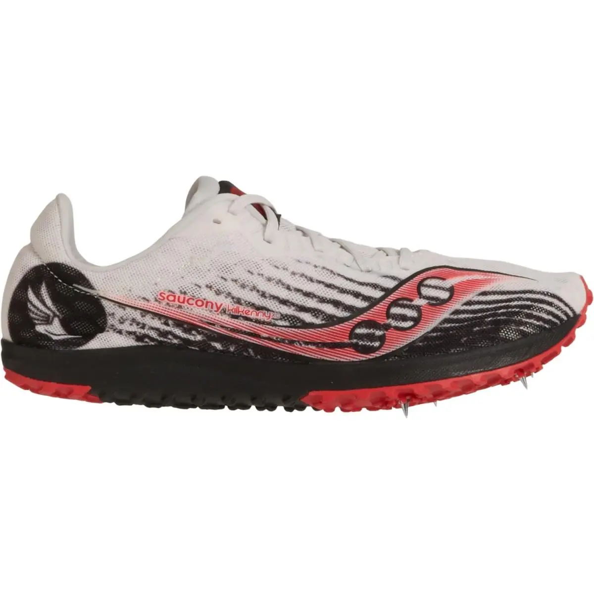 Saucony shoes - White Black 6