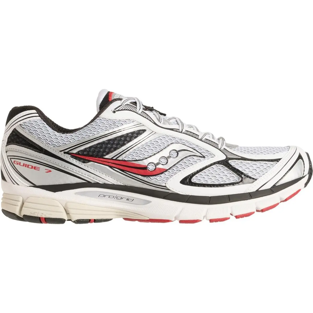 Saucony shoes - White Black 1
