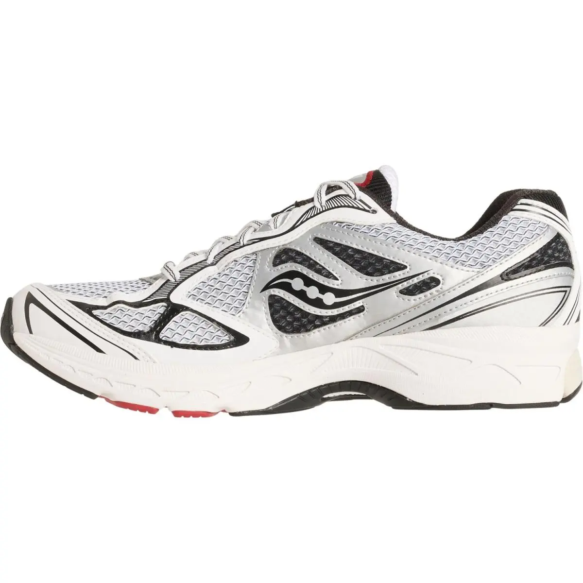 Saucony shoes - White Black 2