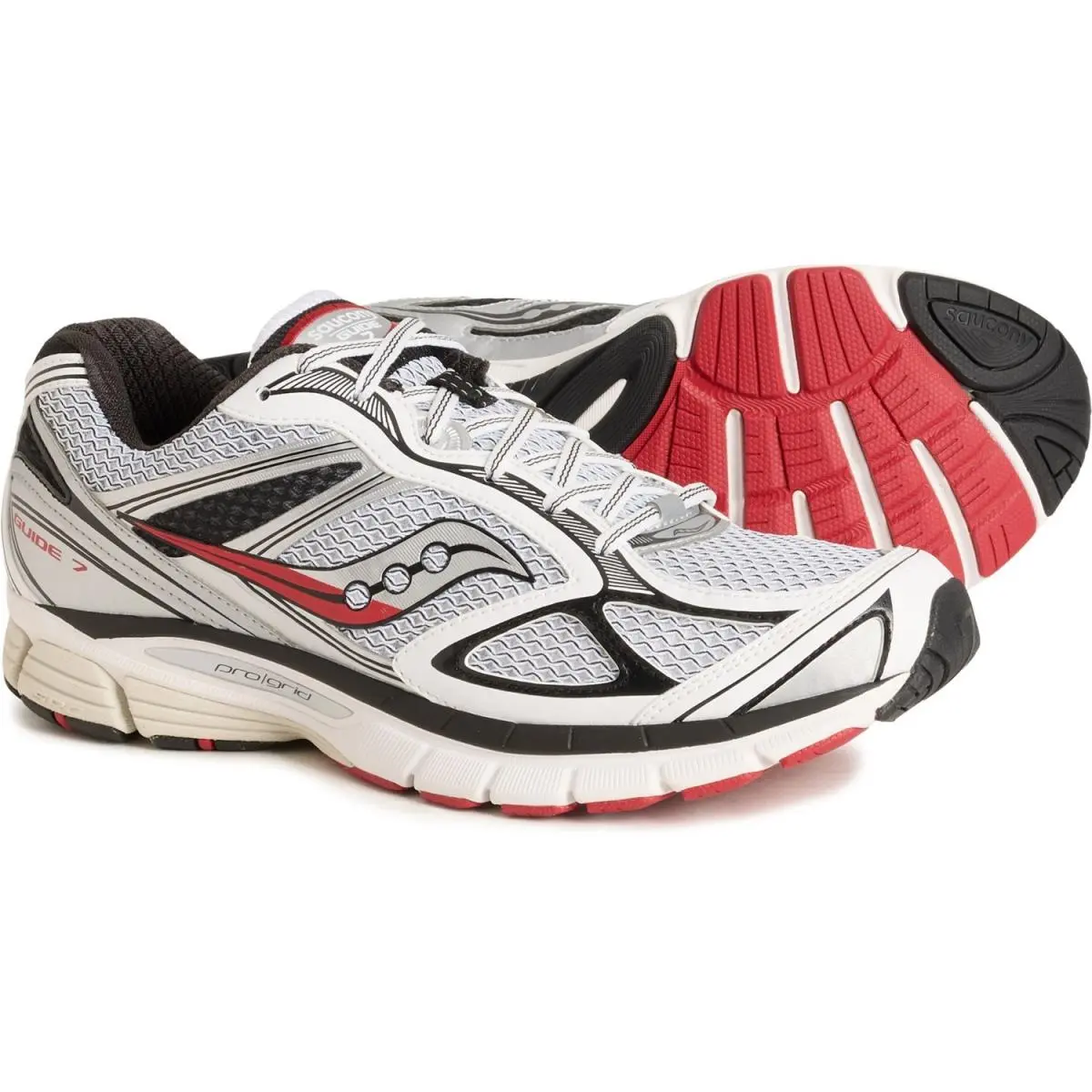 Saucony shoes - White Black 5