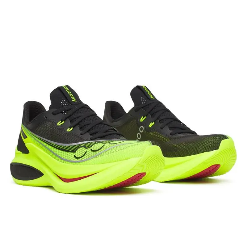 Saucony shoes - Saucony Endorphin - Endorphin - Black 5