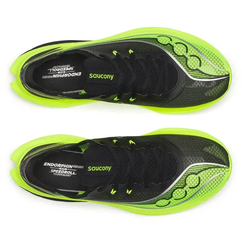 Saucony shoes - Saucony Endorphin - Endorphin - Black 6