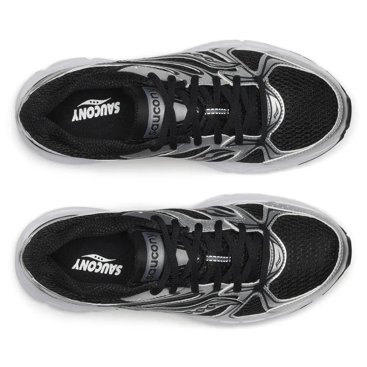 Saucony shoes - Black | Silver 3