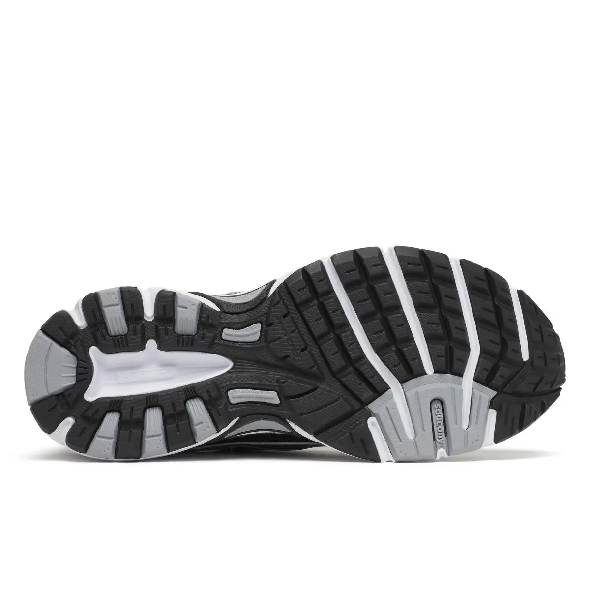Saucony shoes - Black | Silver 4