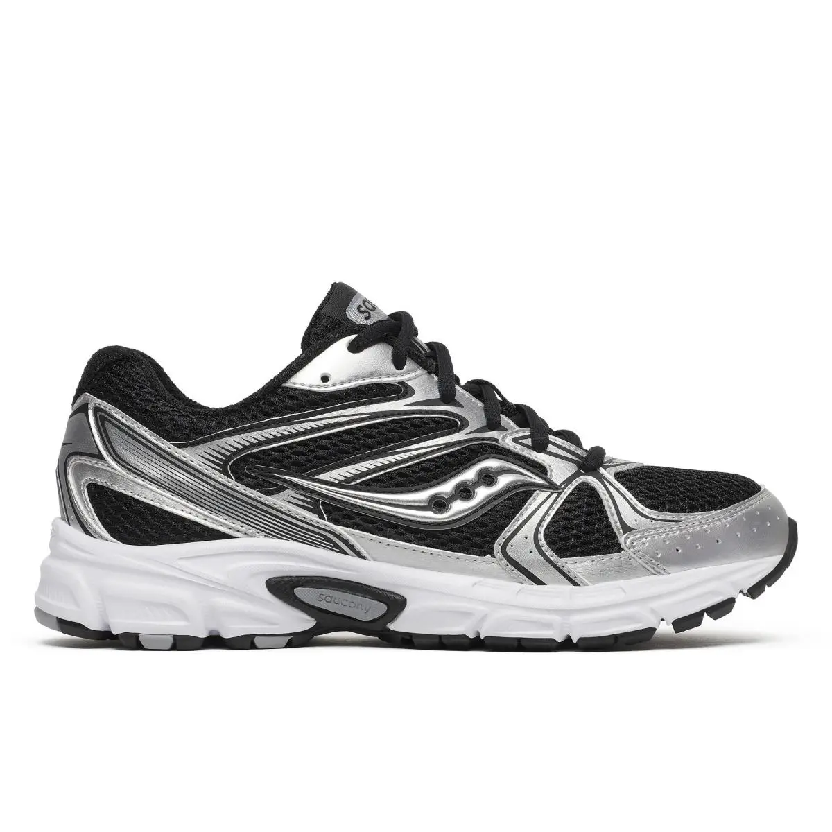 Saucony shoes - Black | Silver 5