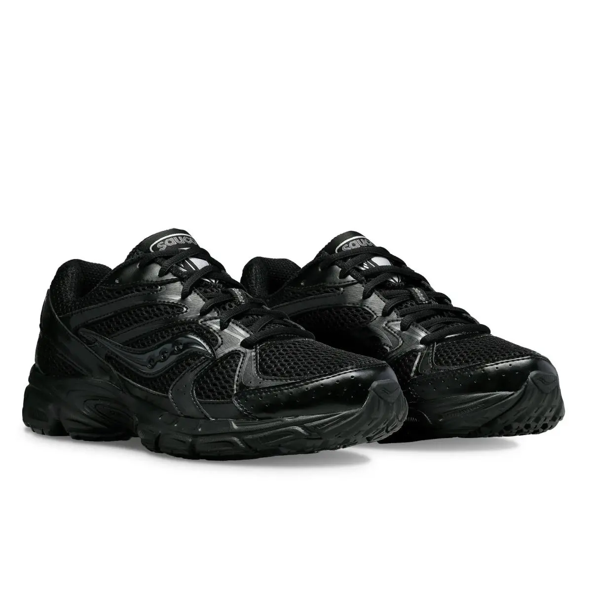 Saucony shoes - Black | Silver 12
