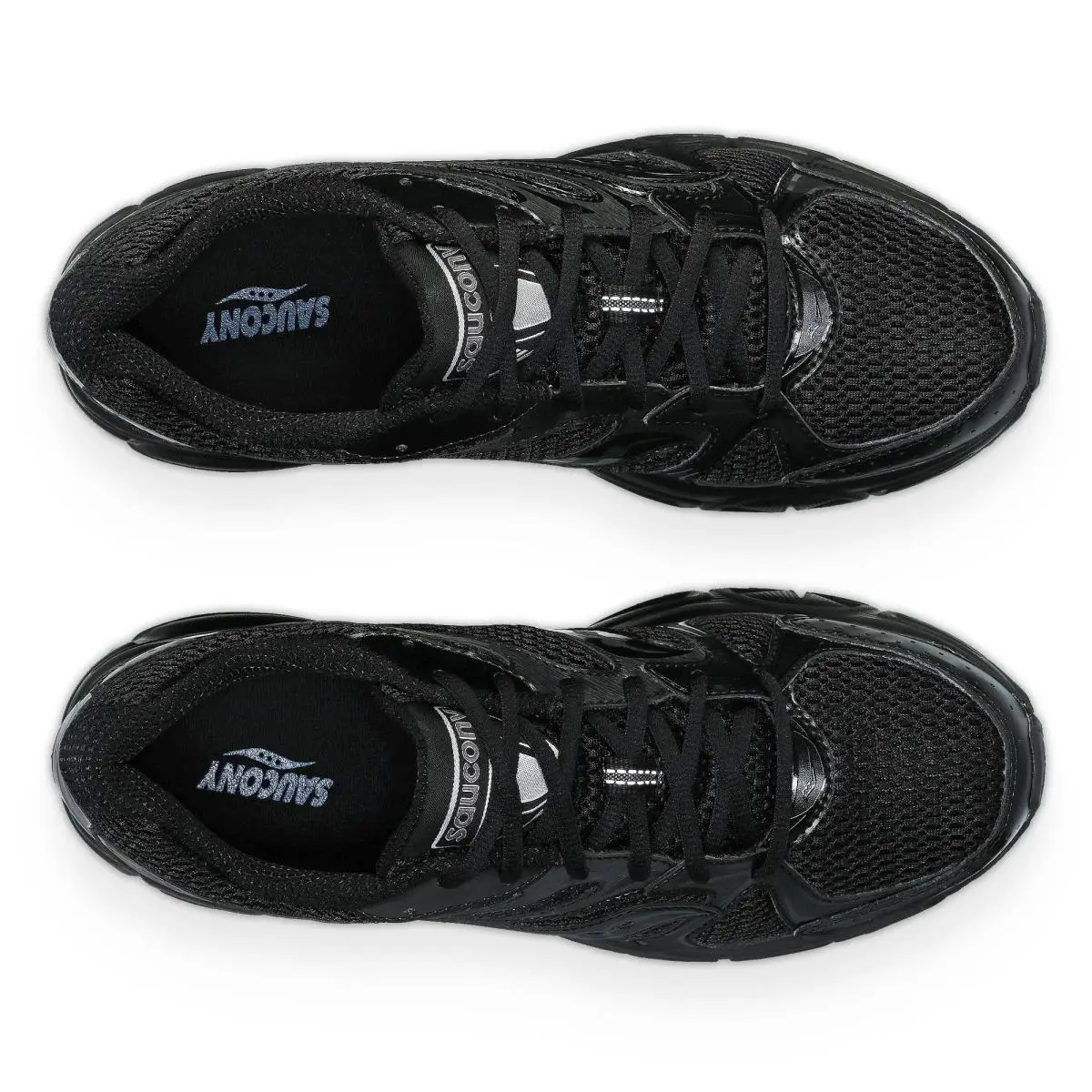 Saucony shoes - Black | Silver 15