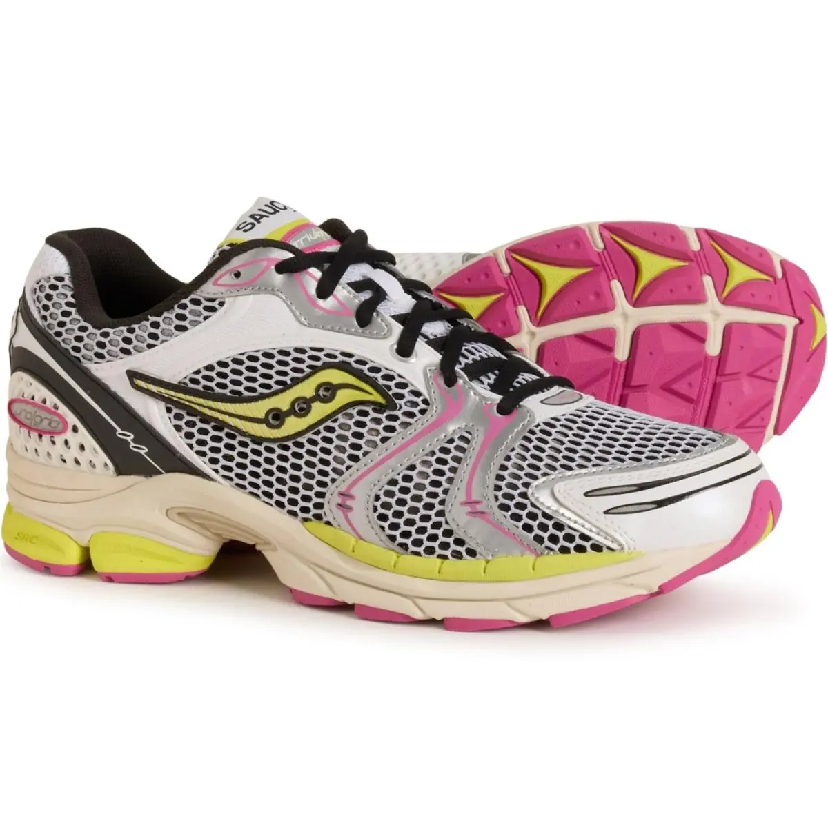 Saucony shoes - White Fluo 5