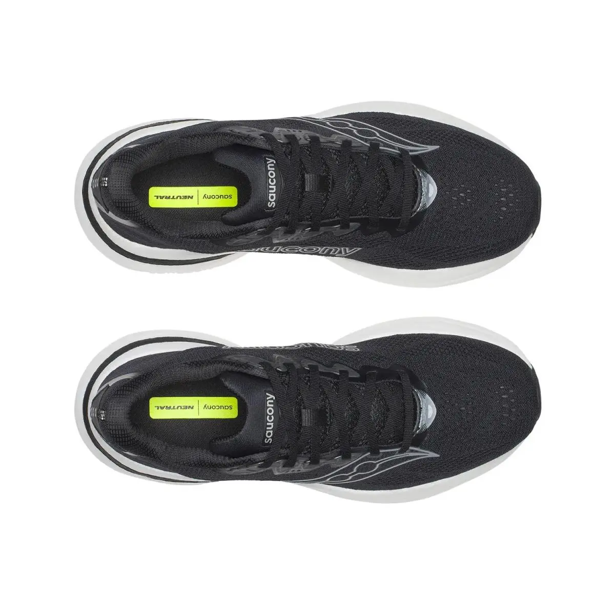 Saucony shoes - Black 4