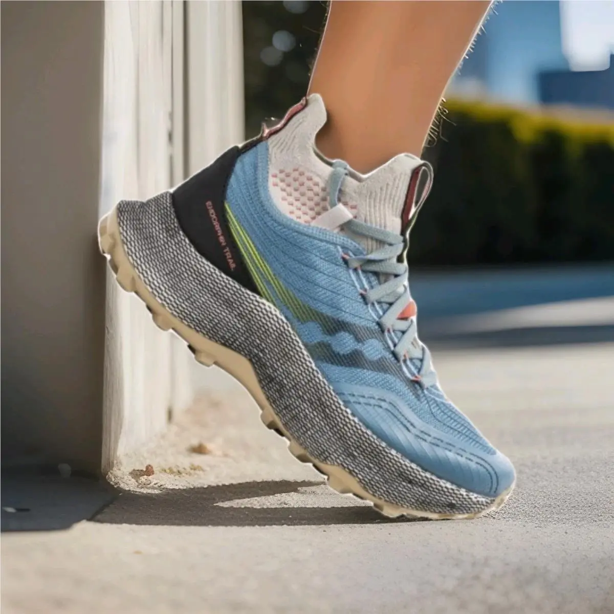 Saucony shoes - Saucony Endorphin Trail Mid - Endorphin Trail Mid - S10646-06 - Blue 24