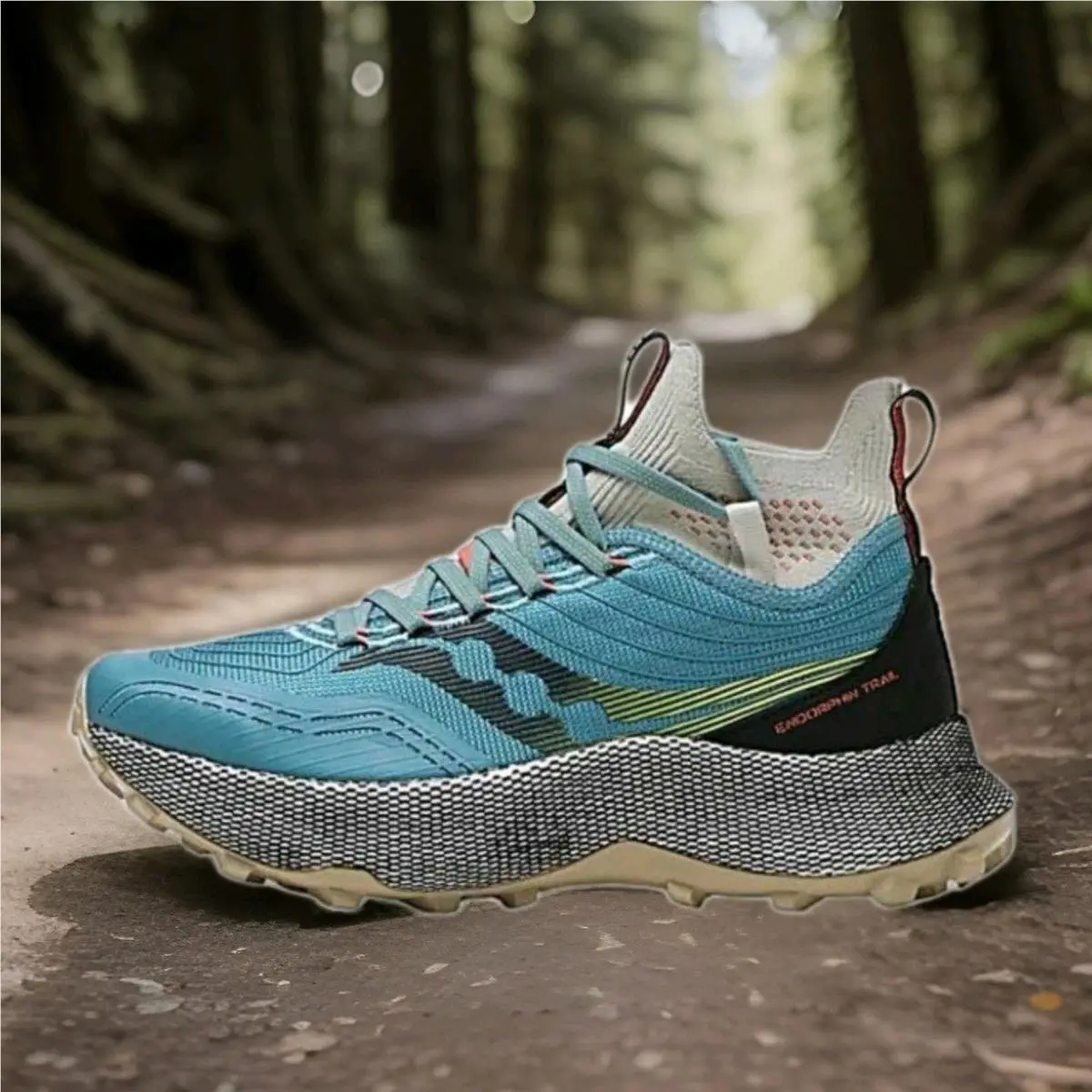 Saucony shoes - Saucony Endorphin Trail Mid - Endorphin Trail Mid - S10646-06 - Blue 26