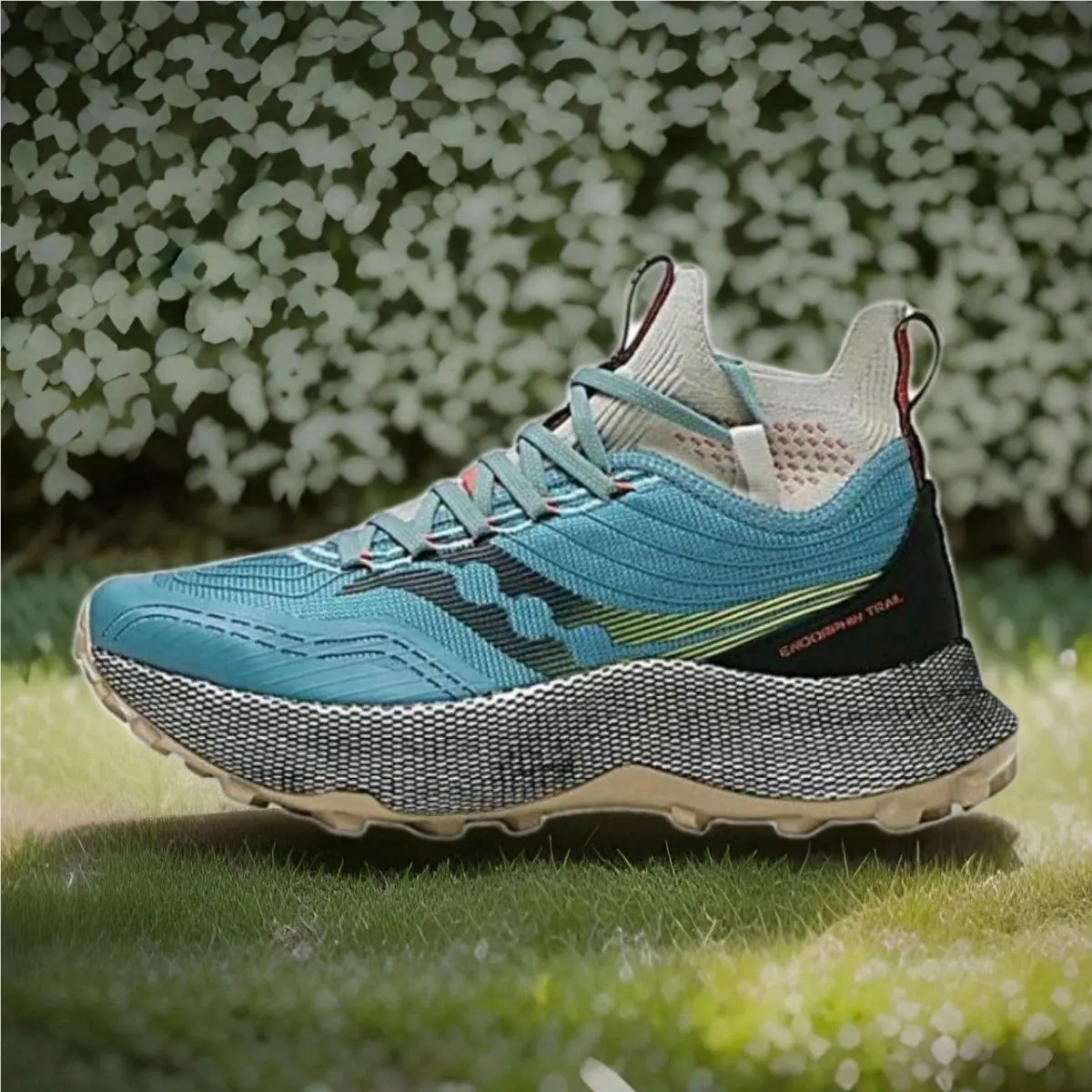 Saucony shoes - Saucony Endorphin Trail Mid - Endorphin Trail Mid - S10646-06 - Blue 27