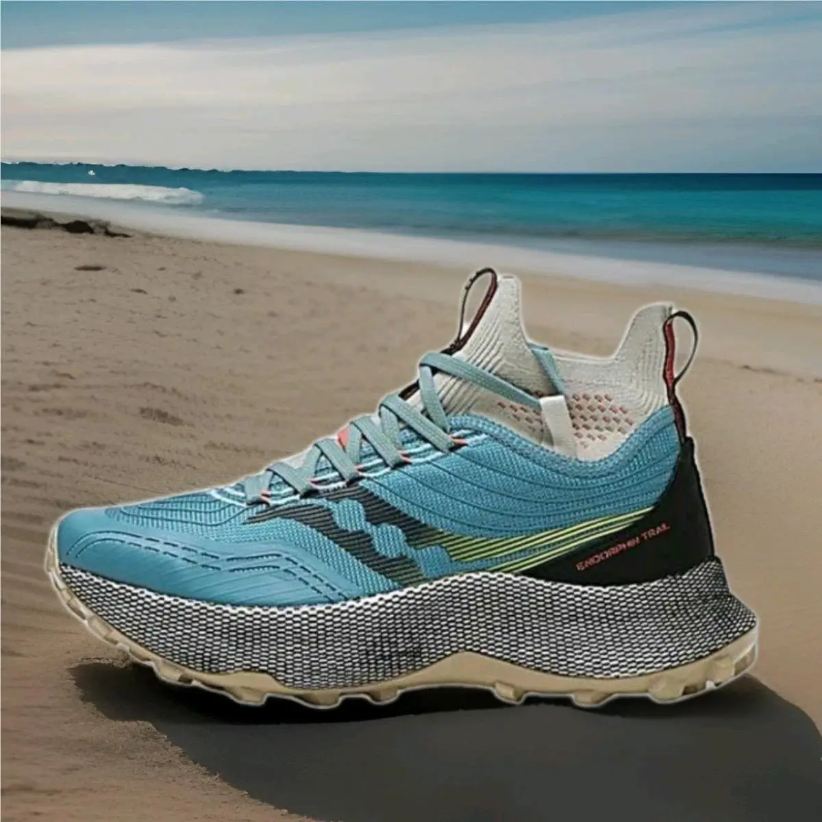 Saucony shoes - Saucony Endorphin Trail Mid - Endorphin Trail Mid - S10646-06 - Blue 28