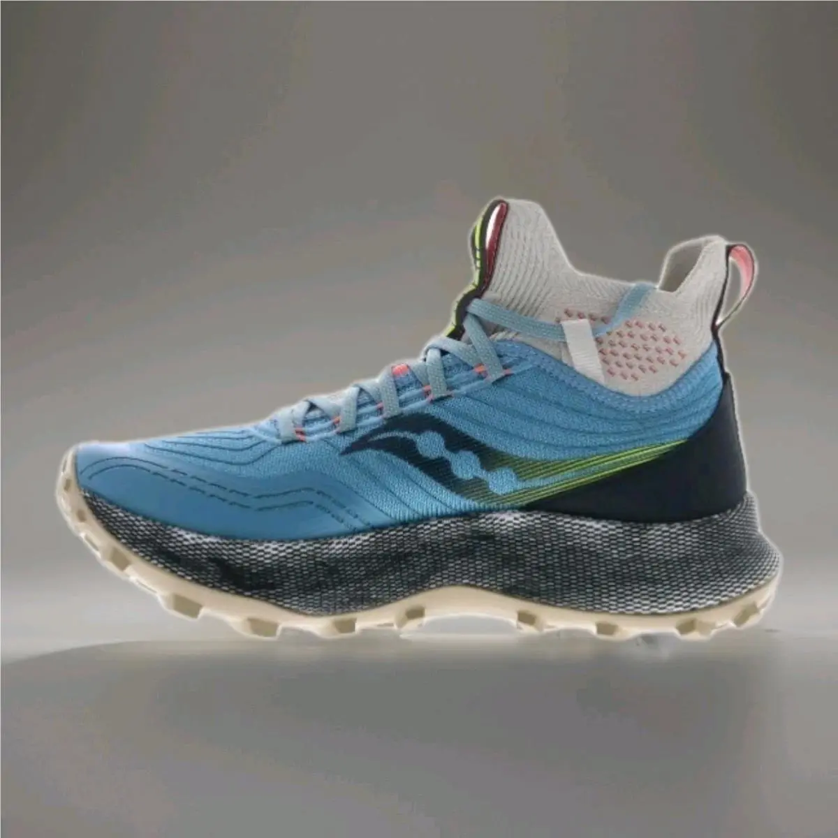 Saucony shoes - Saucony Endorphin Trail Mid - Endorphin Trail Mid - S10646-06 - Blue 29