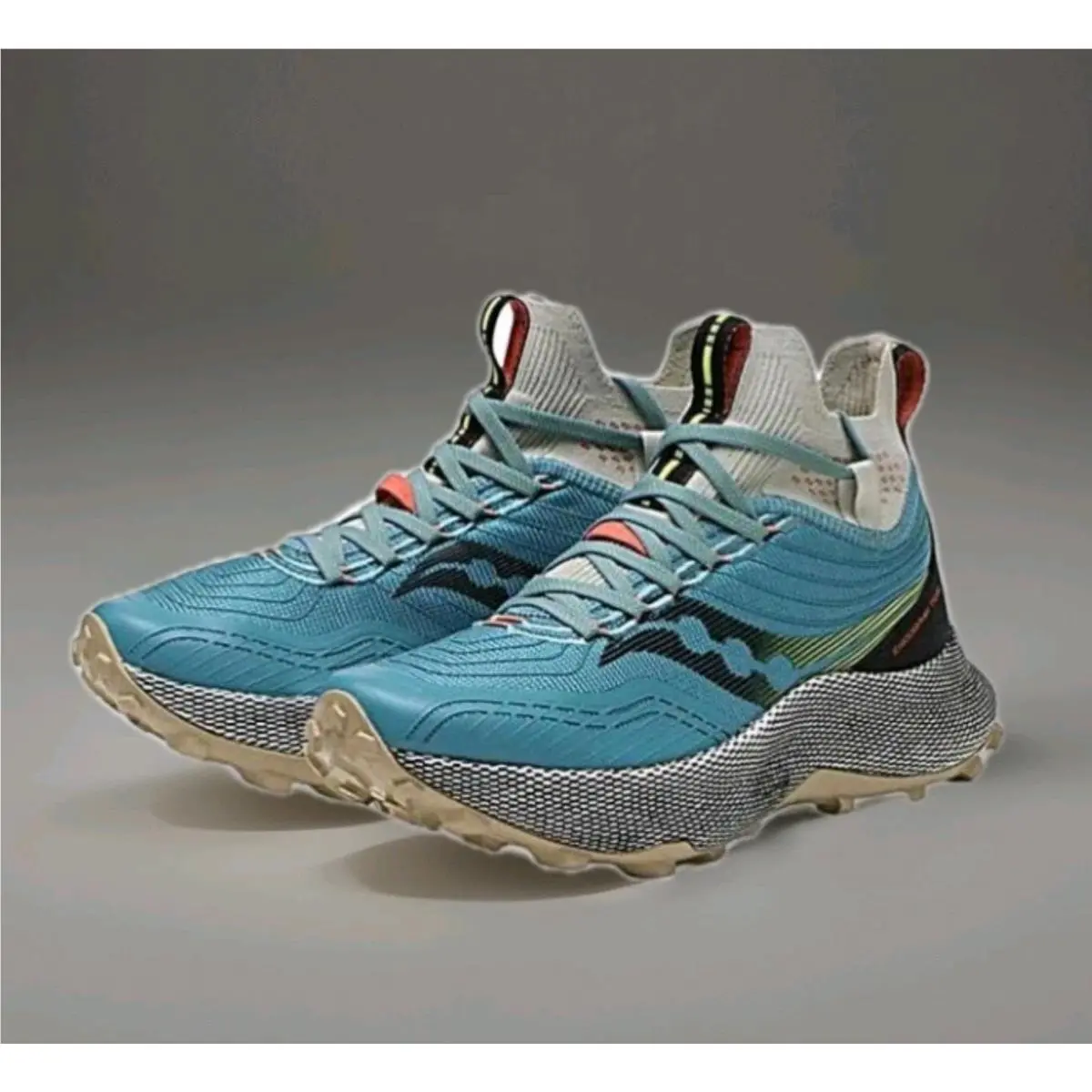 Saucony shoes - Saucony Endorphin Trail Mid - Endorphin Trail Mid - S10646-06 - Blue 30