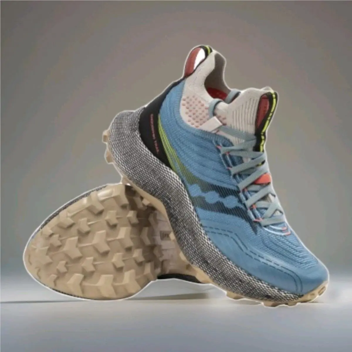 Saucony shoes - Saucony Endorphin Trail Mid - Endorphin Trail Mid - S10646-06 - Blue 32