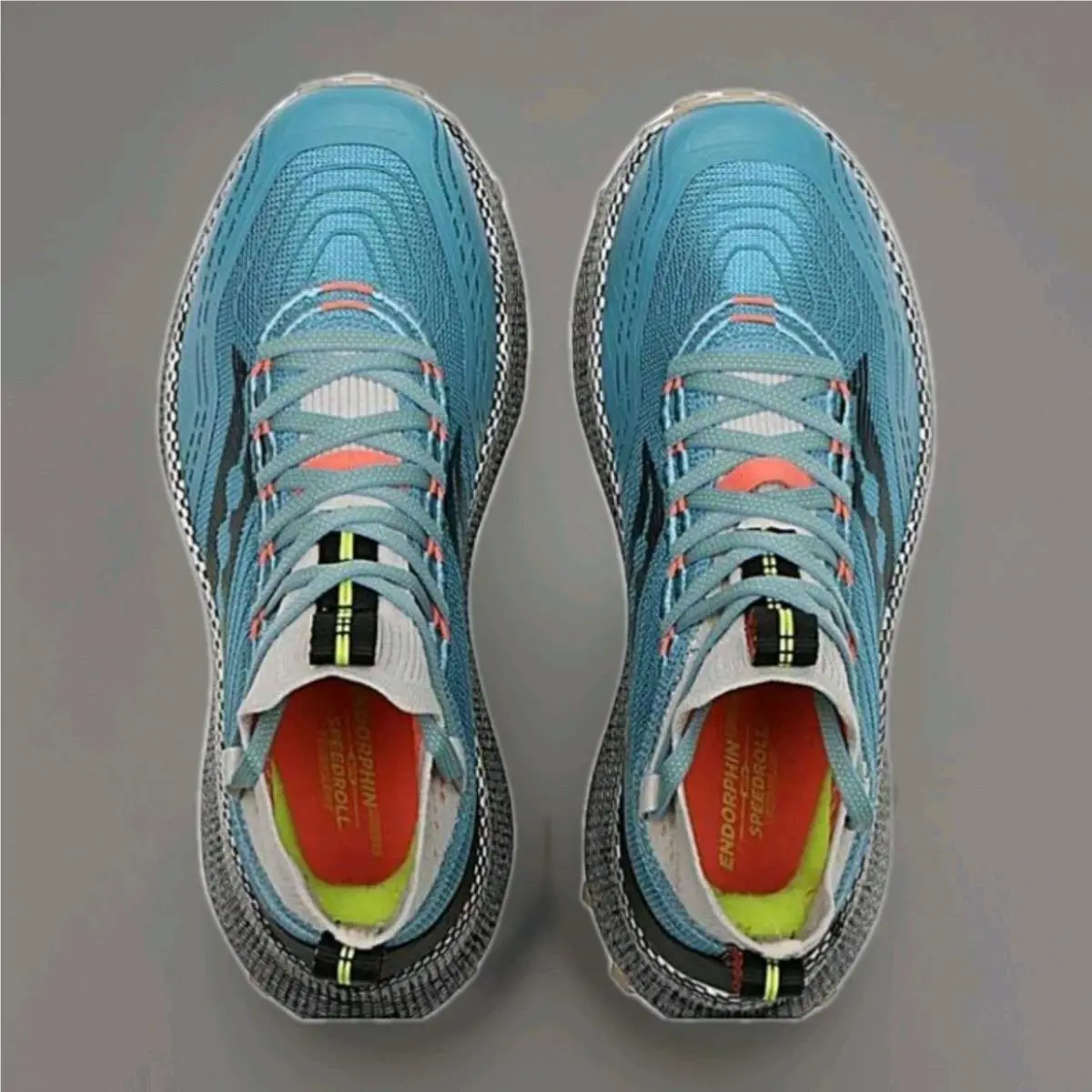 Saucony shoes - Saucony Endorphin Trail Mid - Endorphin Trail Mid - S10646-06 - Blue 33