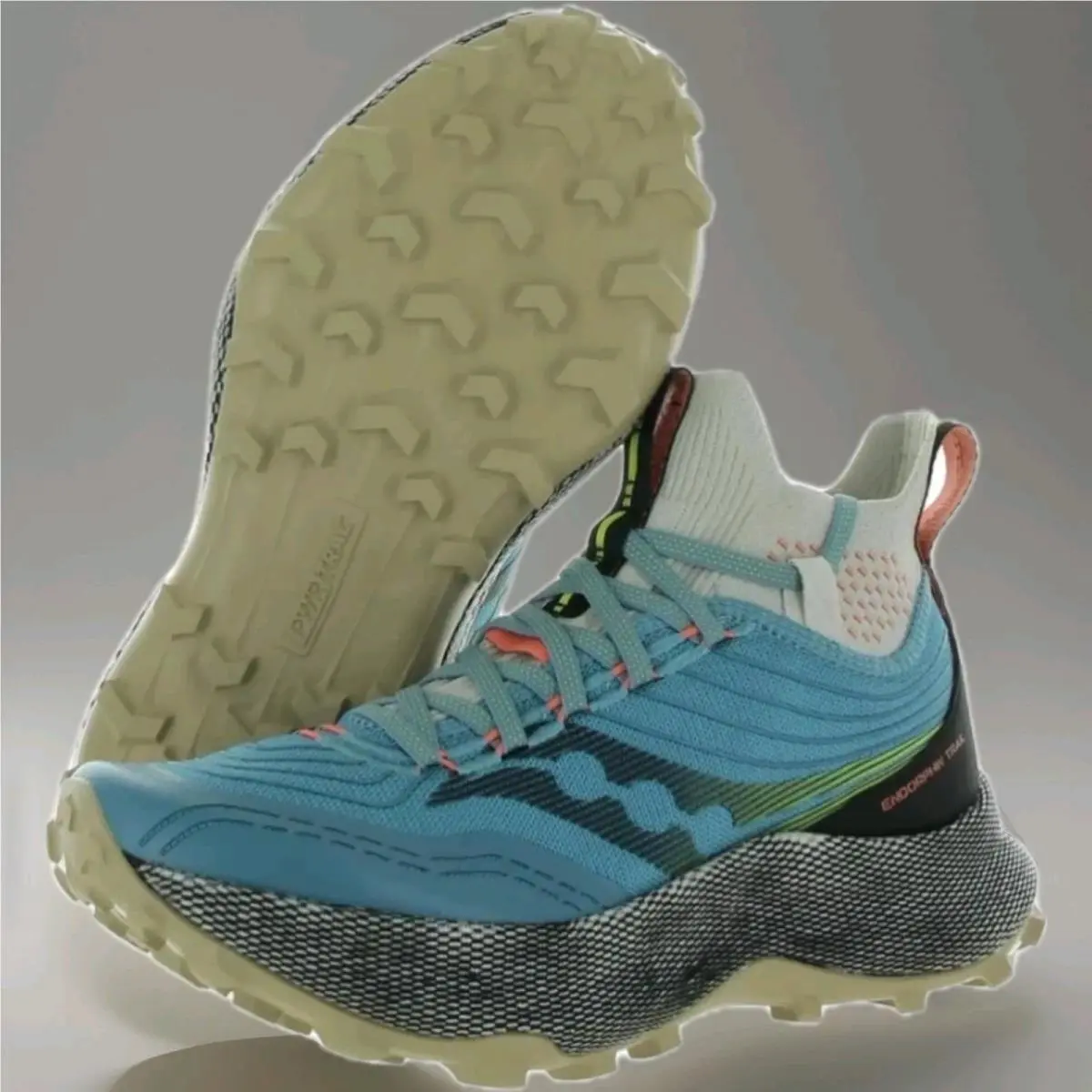 Saucony shoes - Saucony Endorphin Trail Mid - Endorphin Trail Mid - S10646-06 - Blue 35