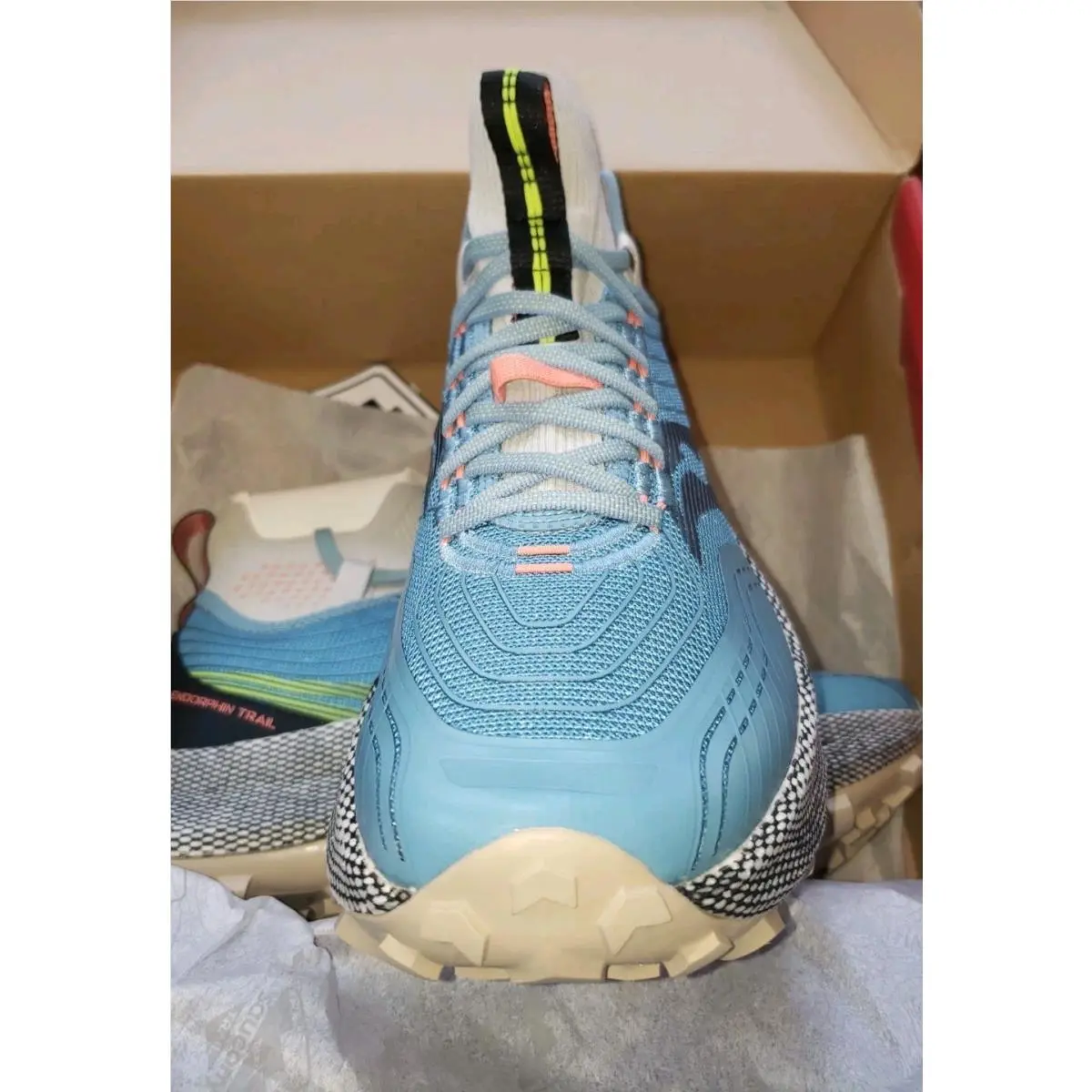Saucony shoes - Saucony Endorphin Trail Mid - Endorphin Trail Mid - S10646-06 - Blue 43