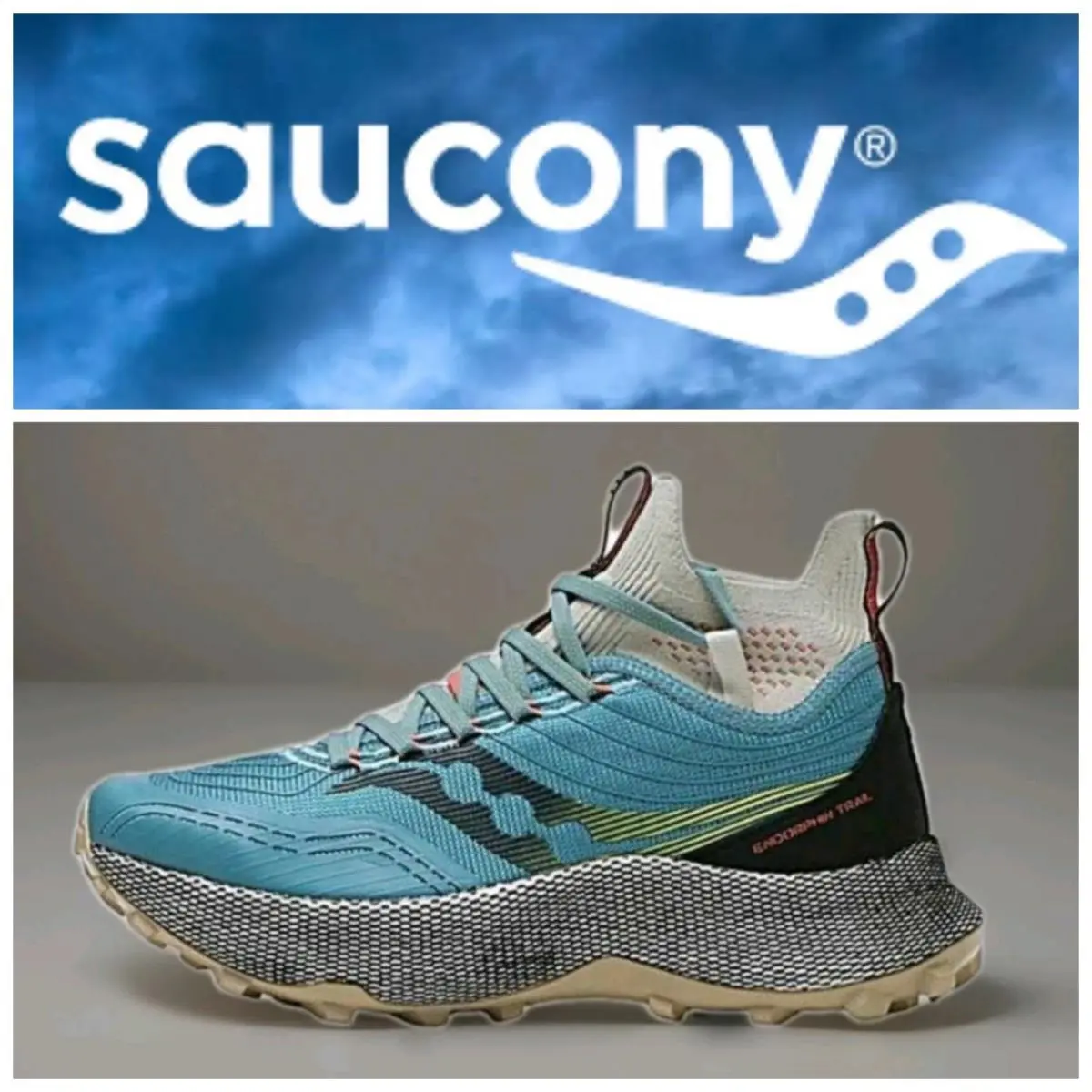 Saucony shoes - Saucony Endorphin Trail Mid - Endorphin Trail Mid - S10646-06 - Blue 23