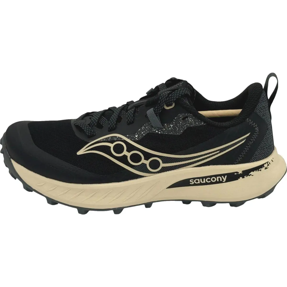 Saucony shoes - Saucony Peregrine 15 - Peregrine - S10990-100 - Black/Pearl 4