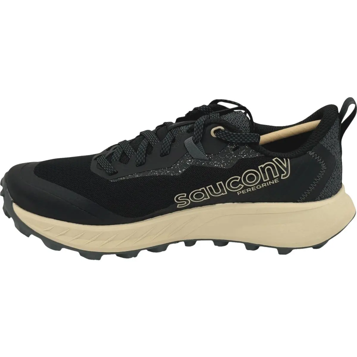 Saucony shoes - Saucony Peregrine 15 - Peregrine - S10990-100 - Black/Pearl 5