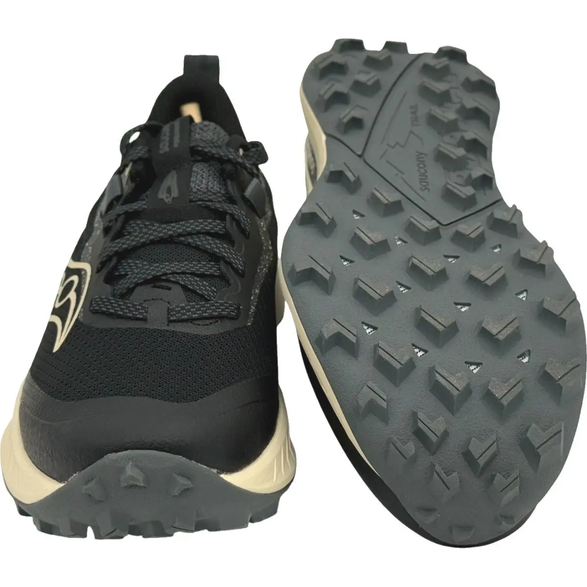 Saucony shoes - Saucony Peregrine 15 - Peregrine - S10990-100 - Black/Pearl 7
