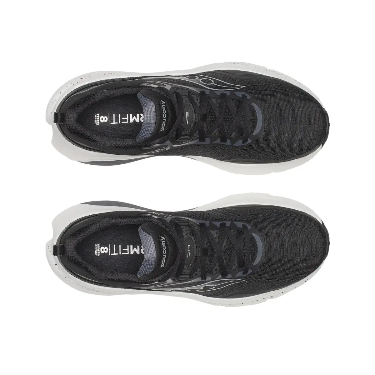Saucony shoes - Black 3