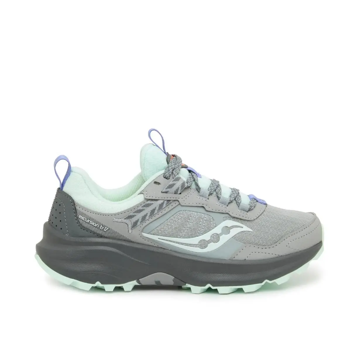 Saucony shoes - Grey/Blue 3