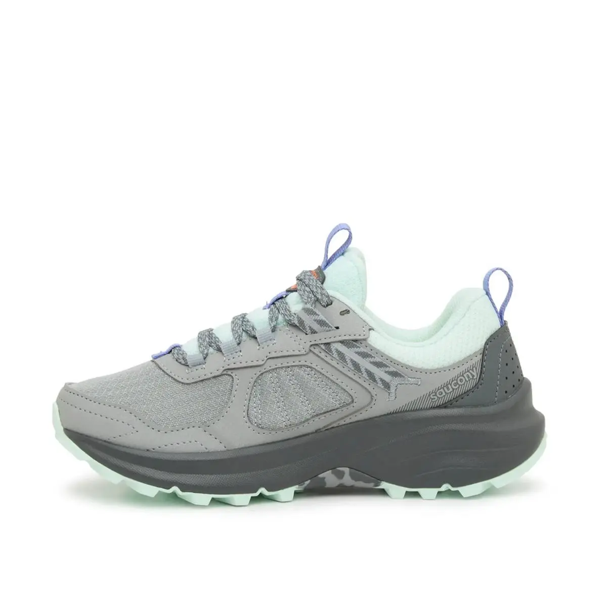 Saucony shoes - Grey/Blue 8