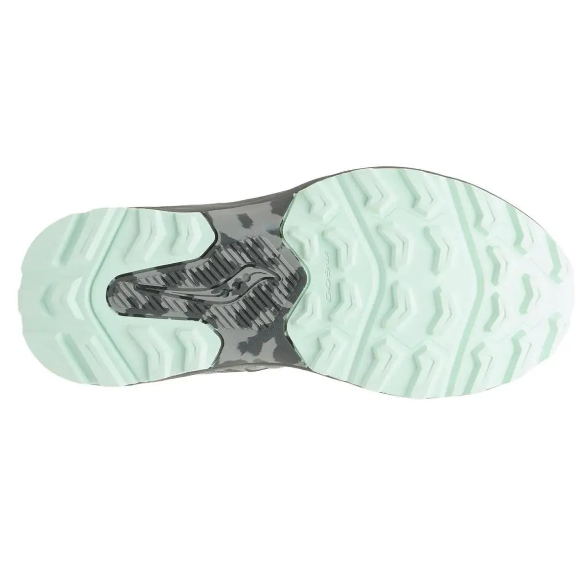 Saucony shoes - Grey/Blue 11